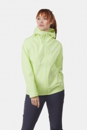 JackWolfskinPrelight25LLTHardshellJasDamesGroen