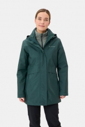 VaudeIdris3-In-1IVParkaDamesGroen