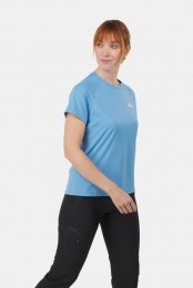 JackWolfskinPrelightSwiftT-shirtDamesBlauw