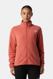 TheNorthFaceGlacierFleecevestDamesRood