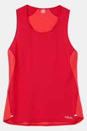 RabSonicUltraVestTopDamesRoze