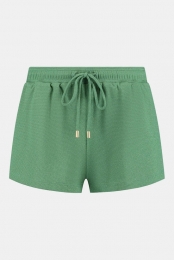Beachlife801A-GreenShimmerShortsKorteBroekDamesGroen
