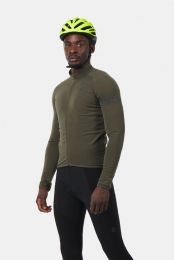 AGULSEssentialThermoFietsshirtGroen