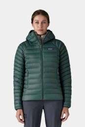 PatagoniaDownSweaterHoodyDonsjasDamesGroen