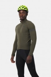 AGULSEssentialThermoFietsshirtGroen