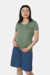 JackWolfskinCrosstrailTeeDamesGroen