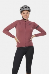 AGULSEssentialThermoFietsshirtDamesRoze