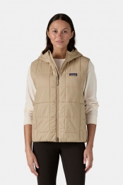 PatagoniaLightGustHoodedBodywarmerDamesBruin