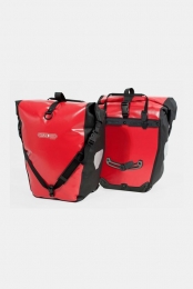 OrtliebBack-RollerClassicQL21DubbeleFietstasRood