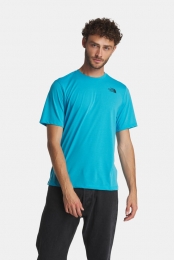 TheNorthFaceFoundationMountainsFacesT-shirtBlauw