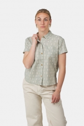 SherpaJayaCampShirtDamesBlauw