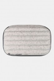 SeaToSummitAerosDownPillowDeluxeReiskussenGrijs