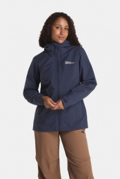 JackWolfskinMoonrise3-In-1JasDamesBlauw