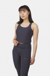 RhnischRibbedRTankDamesBlauw