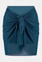 Beachlife809A-PetrolSkirtRokDamesBlauw