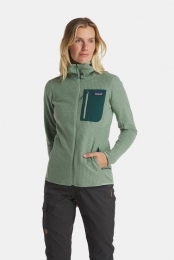 PatagoniaR1AirHoodyFleecevestDamesGroen