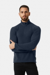 HellyHansenDaybreaker12ZipFleecetruiBlauw