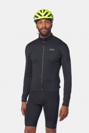 GoreWearC3ThermoLSJerseyFietsshirtZwart