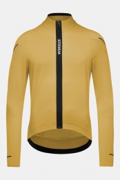 GoreWearSpinshiftThermoLongSleeveJerseyFietsshirtBruin