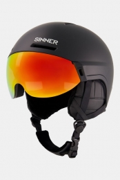 SinnerMontblancVisorSkihelmZwart