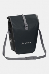 VaudeAquaBackDubbeleFietstasZwart