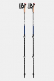 LekiTravellerCarbonNordicWandelstokkenZwart