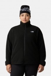 TheNorthFacePlusSizeGlacierFleecevestDamesZwart