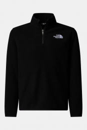 TheNorthFaceTeenGlacier14ZipTruiJuniorZwart