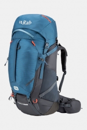 RabHyperon65NDBackpackDamesBlauw