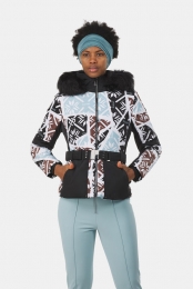 PoivreBlancJacketSki-JasDamesZwart