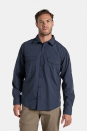 CraghoppersKiwiLongSleevedShirtBlauw