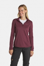 JackWolfskinSkyThermalHZThermoshirtDamesRood