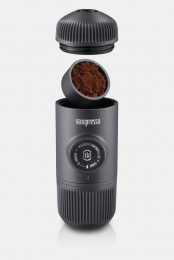 WacacoGreyGroundCoffeeCarryingBagZwart