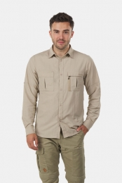 AyacuchoJungleTravelShirtLSBruin