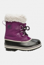 SorelChildrensYootPacNylonWpSnowbootJuniorPaars