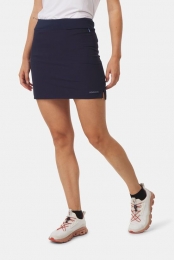 AyacuchoForestSoftshellSkortBroekrokDamesBlauw