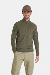 RabNexusPull-OnFleecetruiGroen