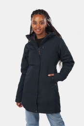 FjllrvenKirunaPaddedParkaDamesBlauw