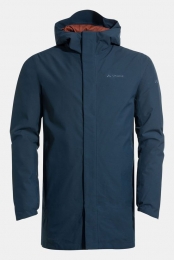 VaudeCyclistPaddedParkaBlauw