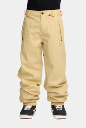 VolcomArthur20KPantSkibroekGeel