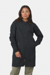 AGUUrbanOutdoorLongBomberJacketDamesZwart