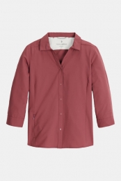 RoyalRobbinsExpeditionPro34BlouseDamesRood