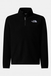TheNorthFaceTeenGlacier14ZipTruiJuniorZwart