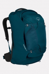 OspreyFairview70LTravelPackDamesBlauw