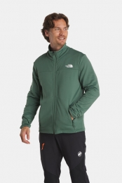 TheNorthFaceCedarTrailGridFleecevestGroen