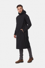 AGUAguWinterCitySlickerRainCoatUrbanUnisexZwart