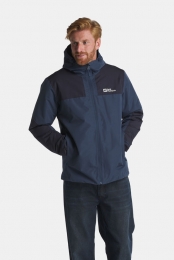 JackWolfskinJasperInsJacketGevoerdeJasBlauw