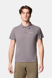 ColumbiaZeroRulesLightPoloShirtGrijs
