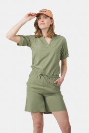 AyacuchoCityTravelJumpsuitDamesGroen