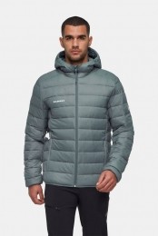 MammutCragInsulatedHoodedIsolatiejasGrijs